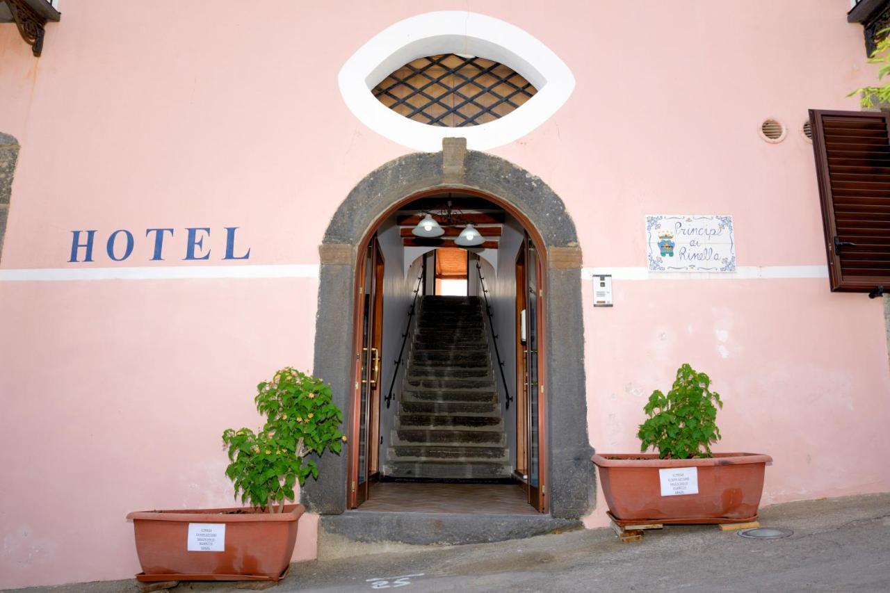Hotel Principe Di Rinella Leni Kültér fotó